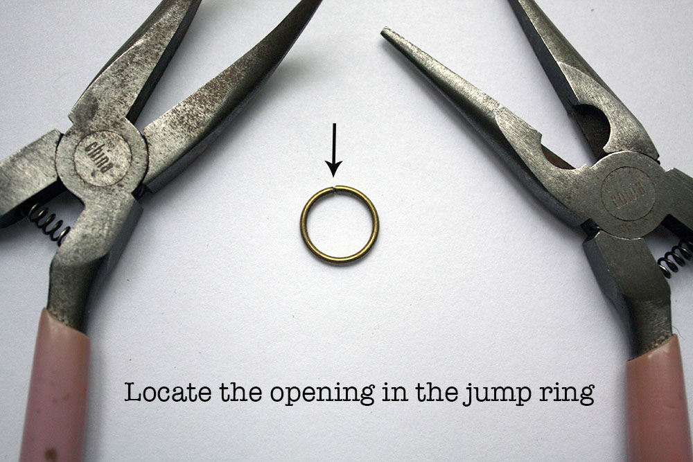 JewelryMaking for Beginners Part 6 Opening and Closing a Jump Ring