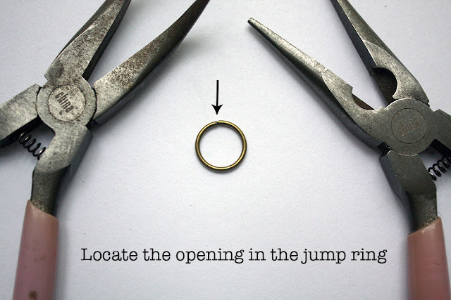 How to Open and Close a Jump Ring the Right Way - Jewelry Tutorial HQ 