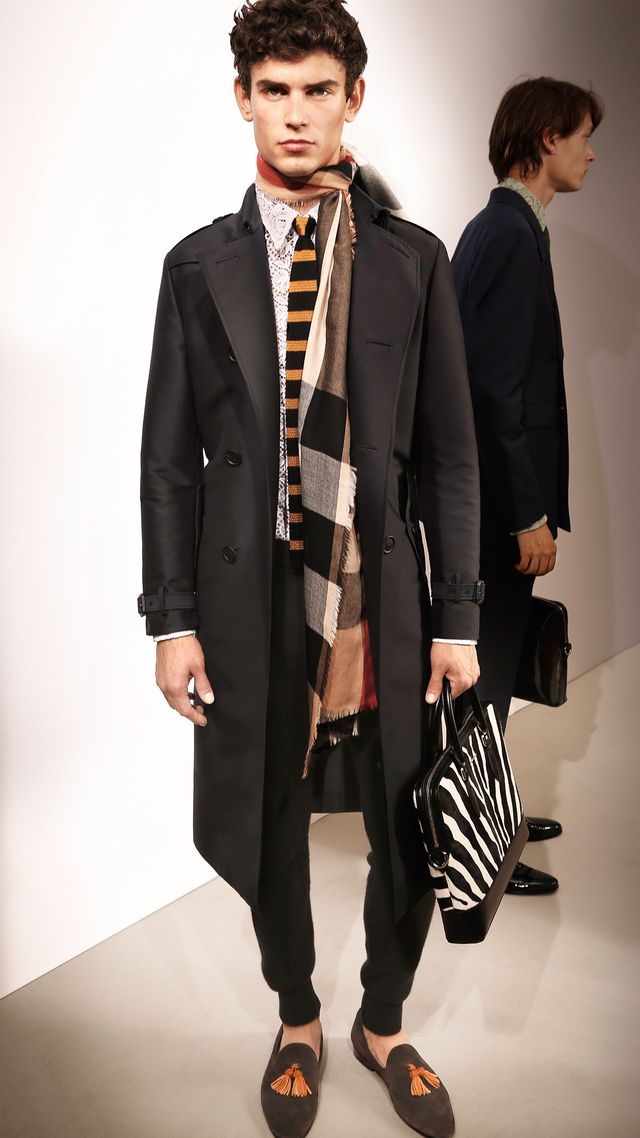 Amber Critchley-Hair: LC:M Burberry Prorsum Menswear SS16