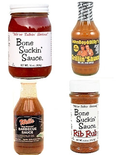 NC barbecue sauce gift