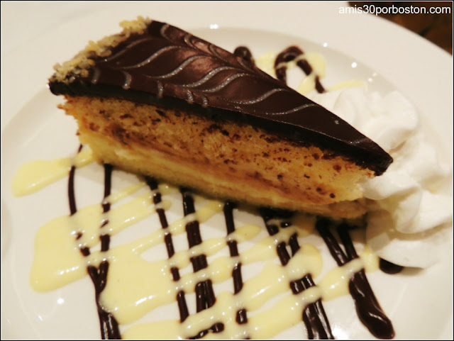 Parker’s Restaurant: Boston Cream Pie