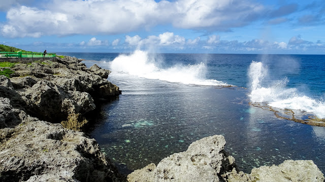 Great viewpoint at the east of Tongatapu