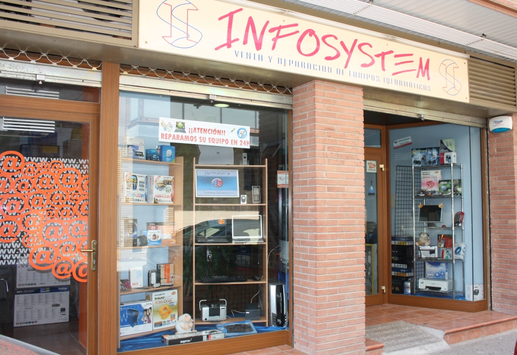 INFOSYSTEM FRAGA: Tienda