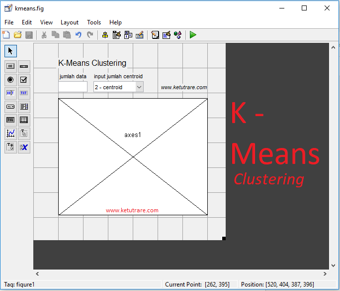 Program K Means Clustering Dengan Matlab Ketutrare