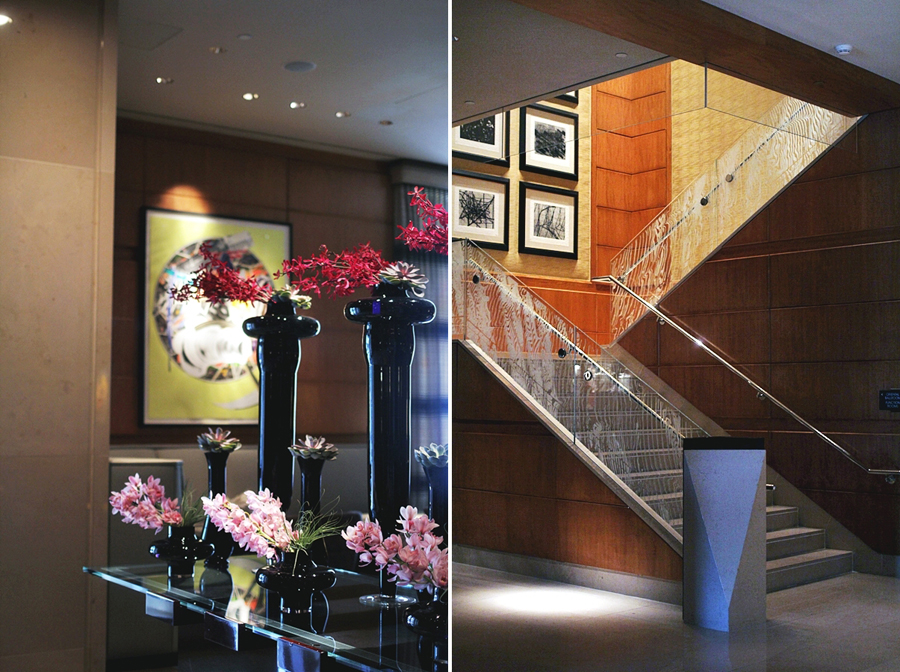 lobby mandarin oriental boston luxury hotel