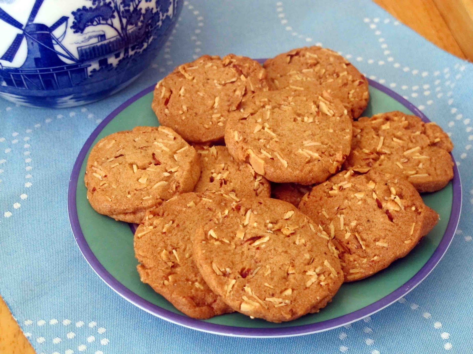 Shoot and Eat Hanna's Dutch Speculaas Cookies