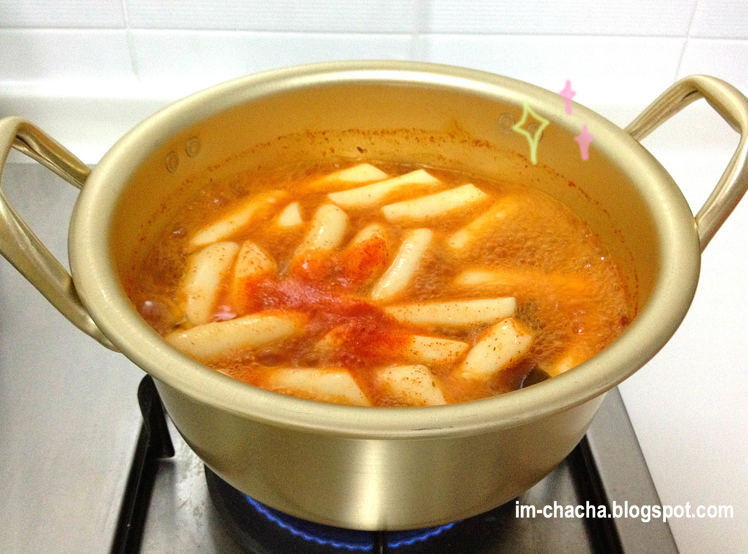 How to cook Cheese Ramen ? Korean ramen + Rice cake and Cheese Travel & Lifestyle Charlene22