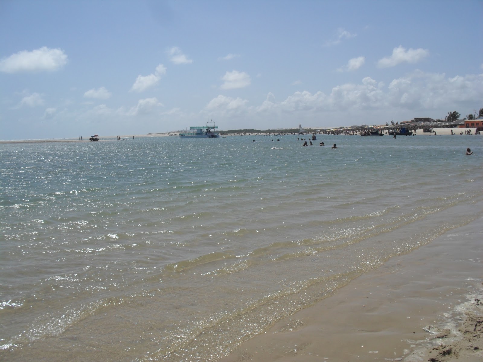 PRAIA DA BARRA NOVA EM CASCAVEL As Belezas do Ceará