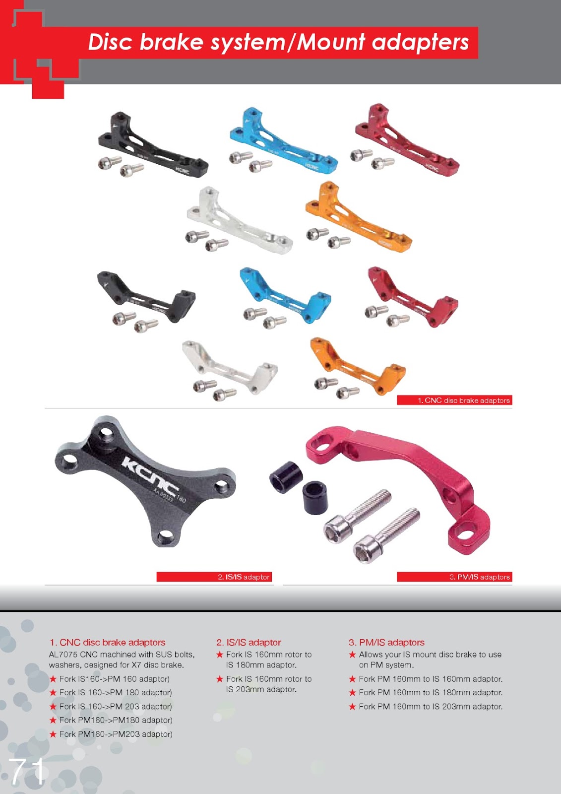 KT CYCLONE SDN BHD KCNC CYCLING 2013 CATALOG