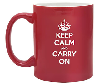 Keep Calm And Carry On Mug Keep Calm And Carry On Mug