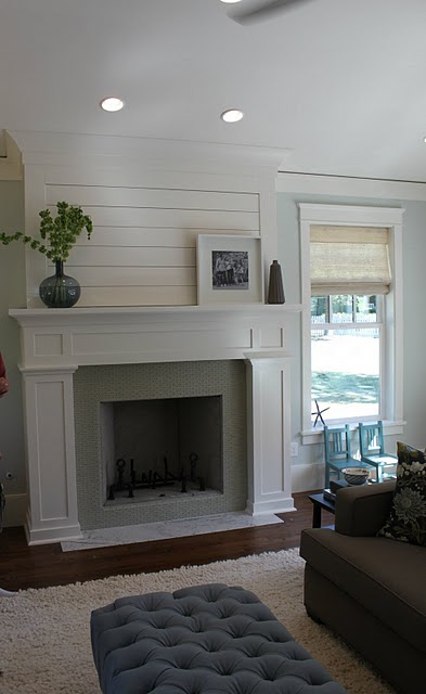 Decorating Den Interiors - Susan Sutherlin: Surround Your Fireplace