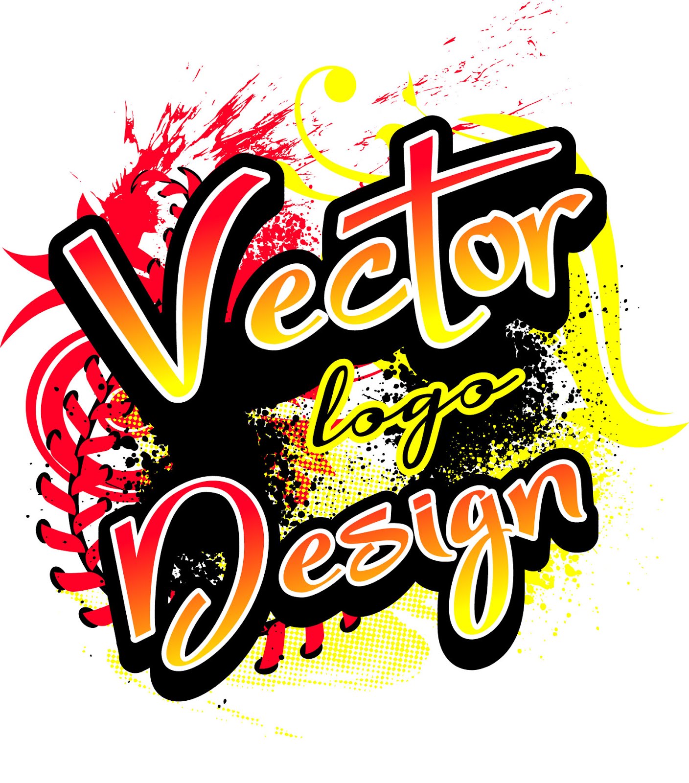 What is vector logo design?