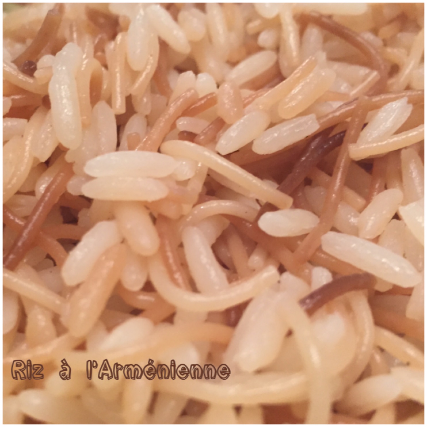 D Où Vient Le Riz Cantonais Angel's Recettes: Le riz à l'Arménienne