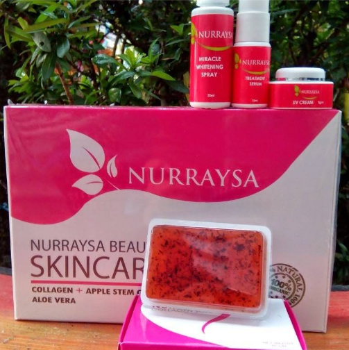 nurraysa beauty skincare