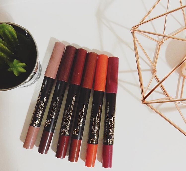Primark matte lip crayons Paige Louise Blog