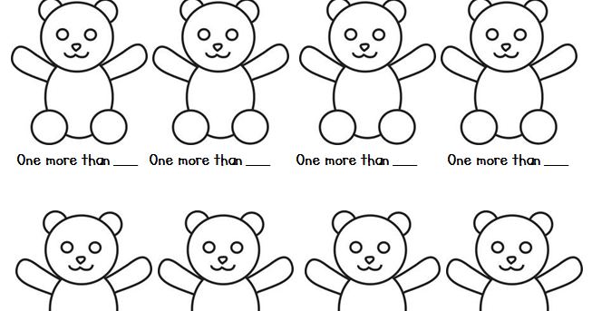 25 COOKIE MATH WORKSHEETS FOR KINDERGARTEN