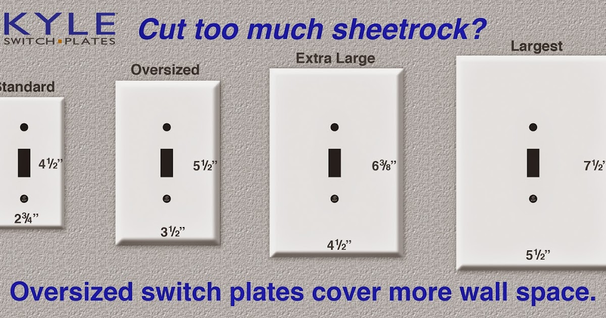 Kyle Switch Plates You U0026 39 Ve Never - And I Mean Never