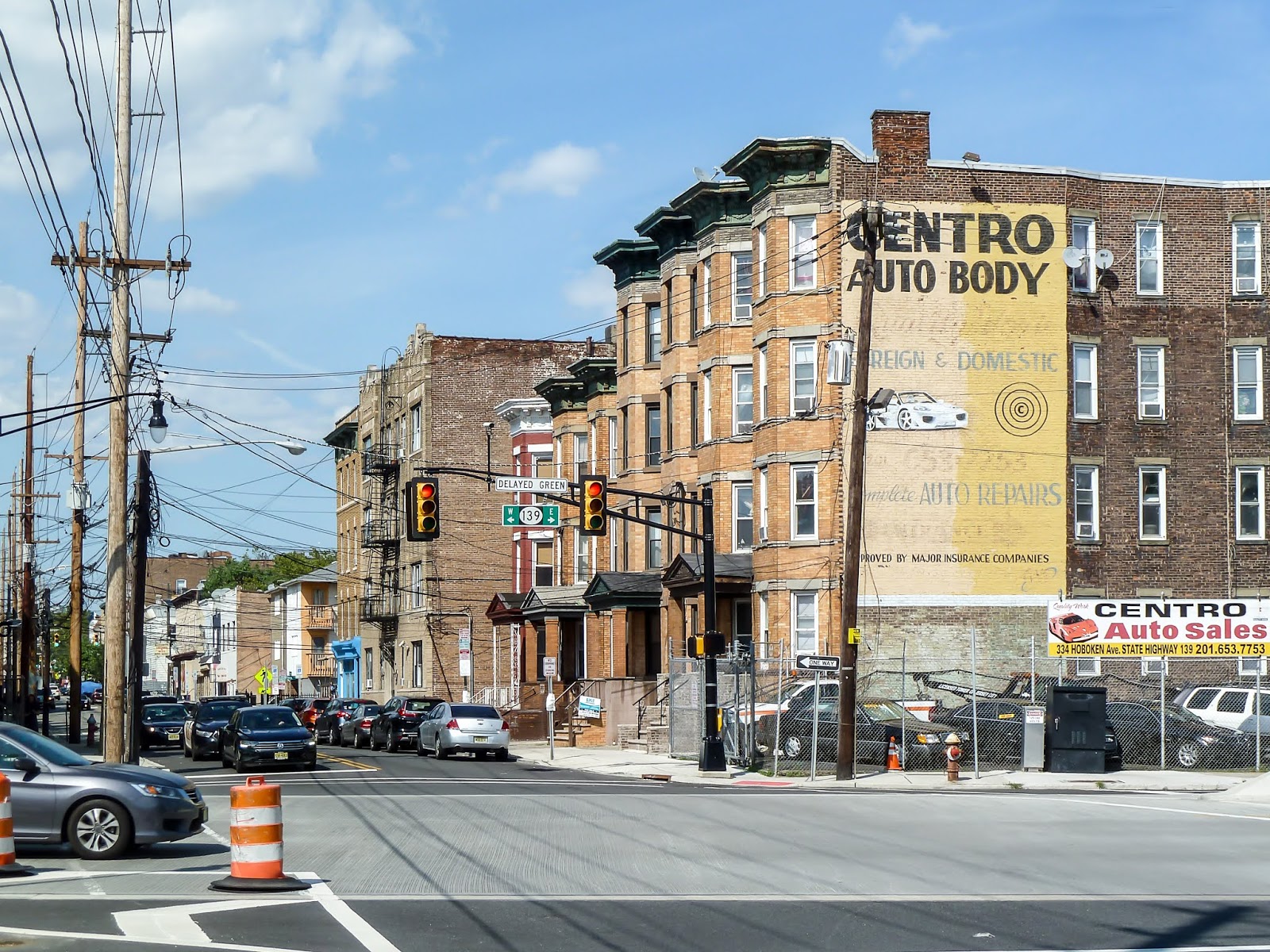 NEW SAVANNA Centro Auto Body in Jersey City
