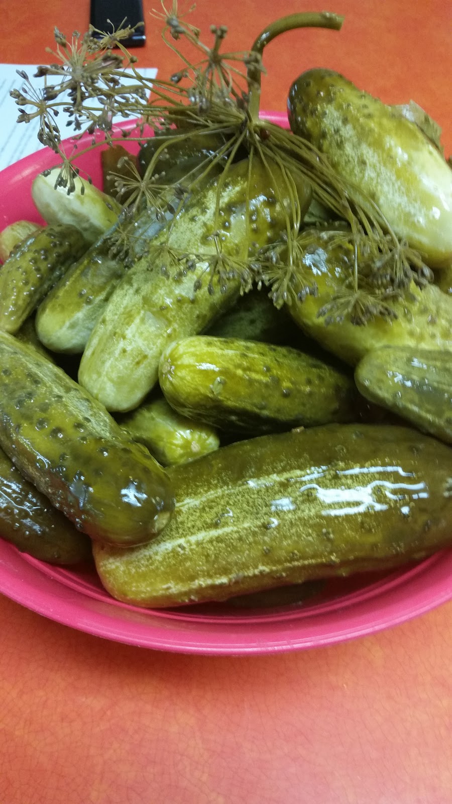 Chefs and Food Old Fashioned Polish Crock Pickles