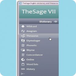 تحميل قاموس TheSage English Dictionary and Thesaurus Professional 7.18 مجانا إنجليزي شامل والمكنز تحميل قاموس TheSage English Dictionary and Thesaurus Professional 7.18 مجانا إنجليزي شامل والمكنز