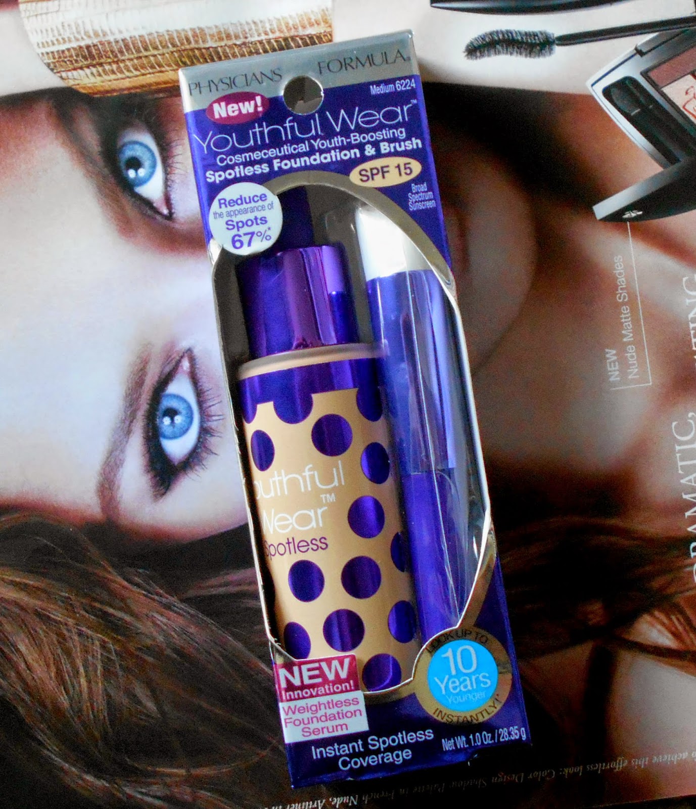Makeup, Fashion & Royalty Review Physicians Formula Youthful Wear