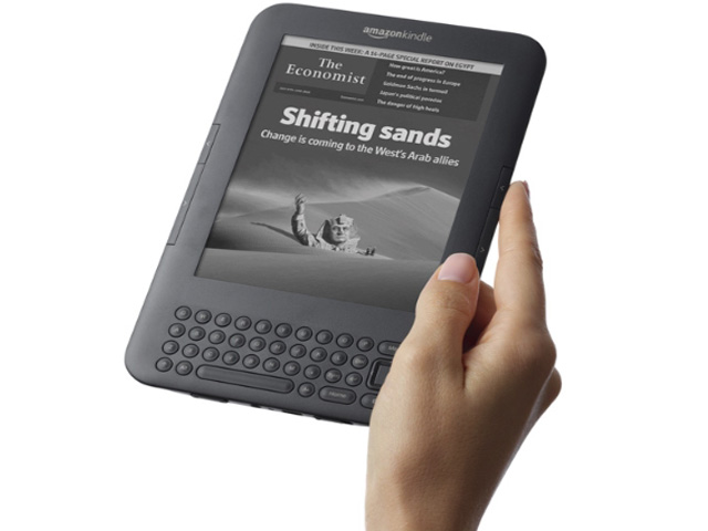Kindle Keyboard 3G Free 3G  WiFi 3G Works Globally 6&quot E Ink 