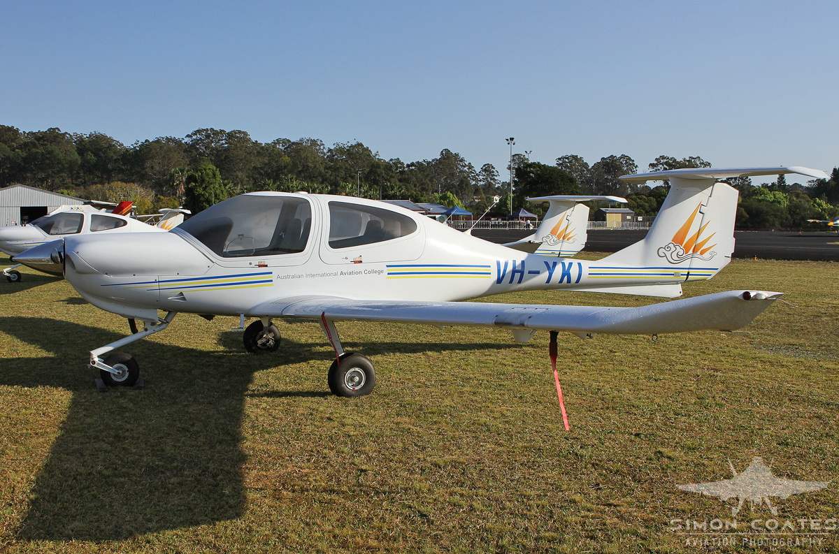 Diamond DA40180 Diamond Star CS VHYKI GA Aircraft Australia