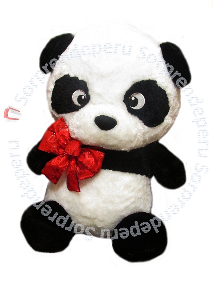 Peluche Grande Oso Panda Tierno TIENDA PELUCHES GIGANTES GRANDES