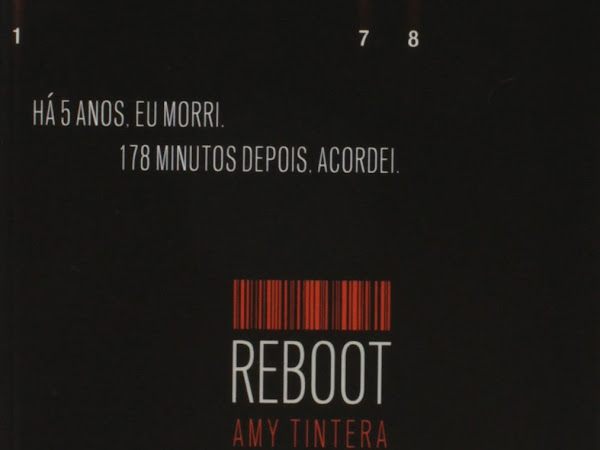 Resenha: Reboot  - Reboot #1 - Amy Tintera