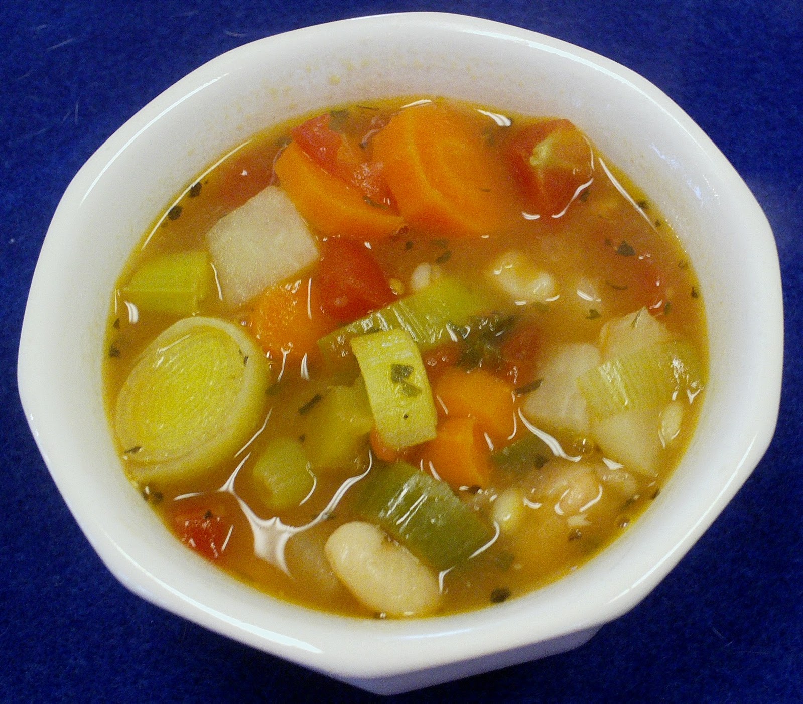 My Vegan Voyage and Vegan Recipes: Vegetable Barley Soup