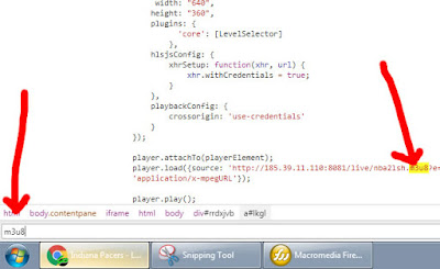 TUTORIAL: How to extract m3u8 link of a live streaming?