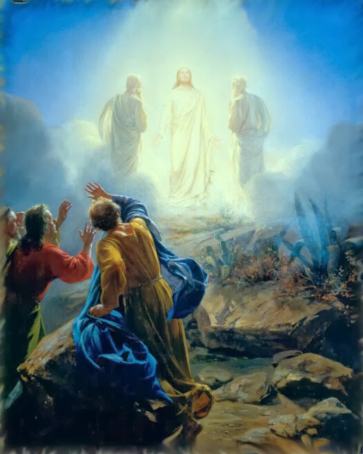 Chúa Giêsu biến hình trên núi