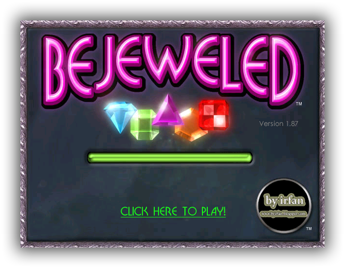Bejeweled Deluxe - Katılımsız Oyun