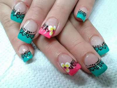 Uñas Mándalas Uñas Mándalas
