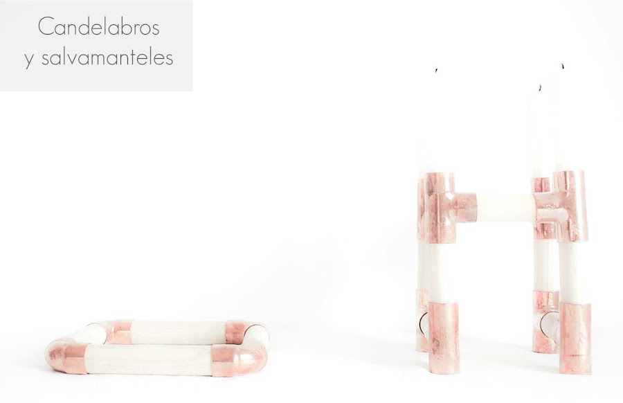 #DIY #copper #cobre #handmade #wood #madera vía mylittlebrunch.com