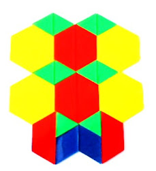 symmetry shapes geometric pattern vertical line creating horizontal using example