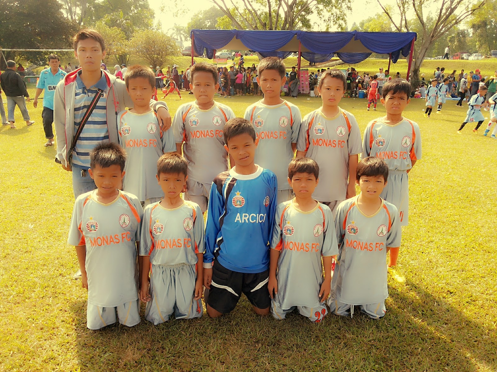 Sekolah Sepak Bola Arcici SSB Arcici Ikut Meramaikan Indonesia Junior