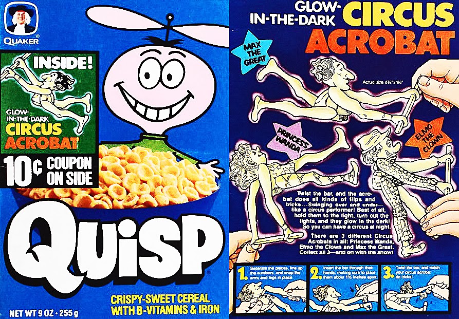 Cereal Box Price Guide Cereal Box Collecting by Pez Outlaw: Quaker ...