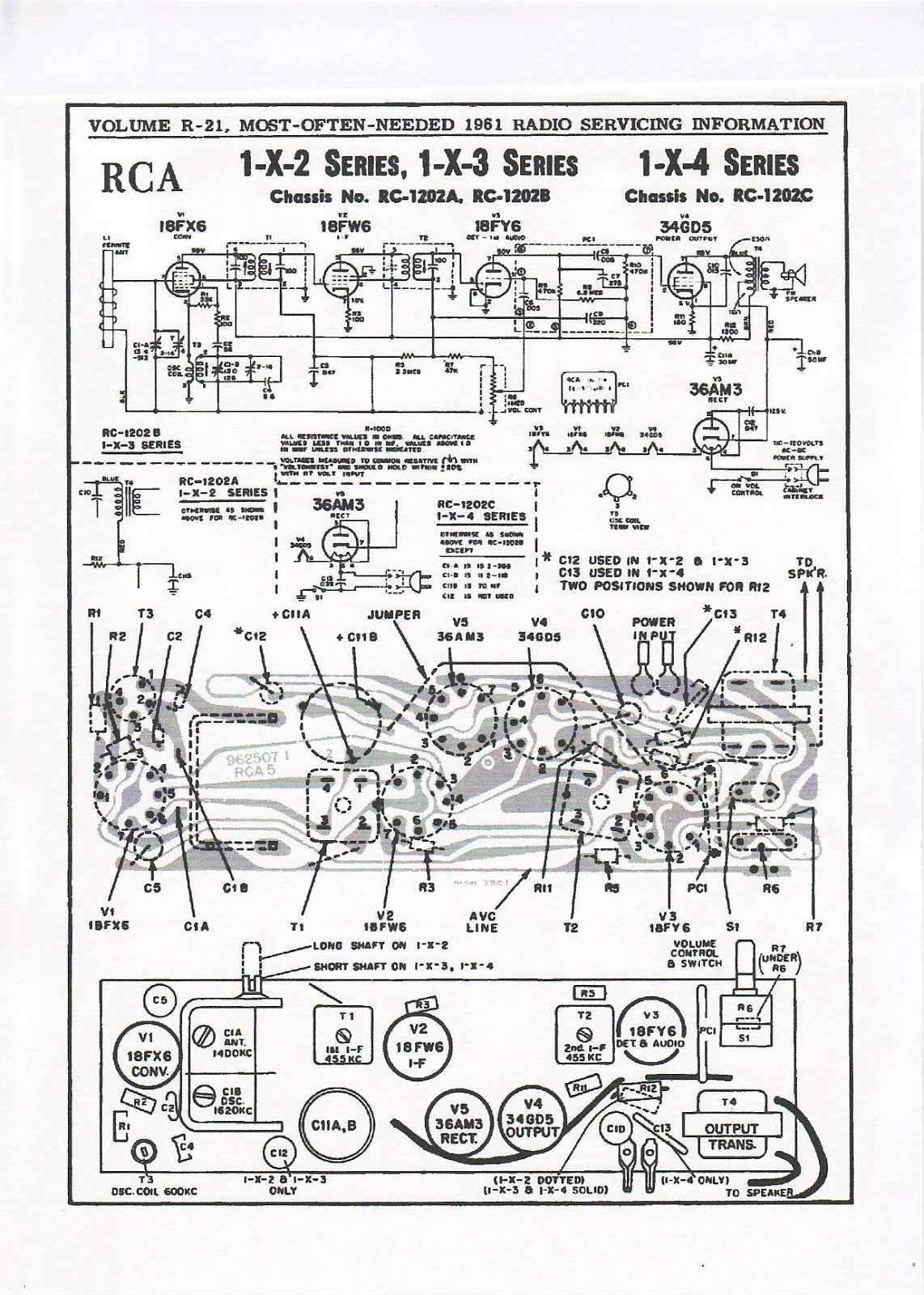 GALENUS: 12 - RADIOS AMERICANAS ( American Radio )