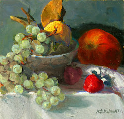 still painting john pototschnik fruit fresh modern principles