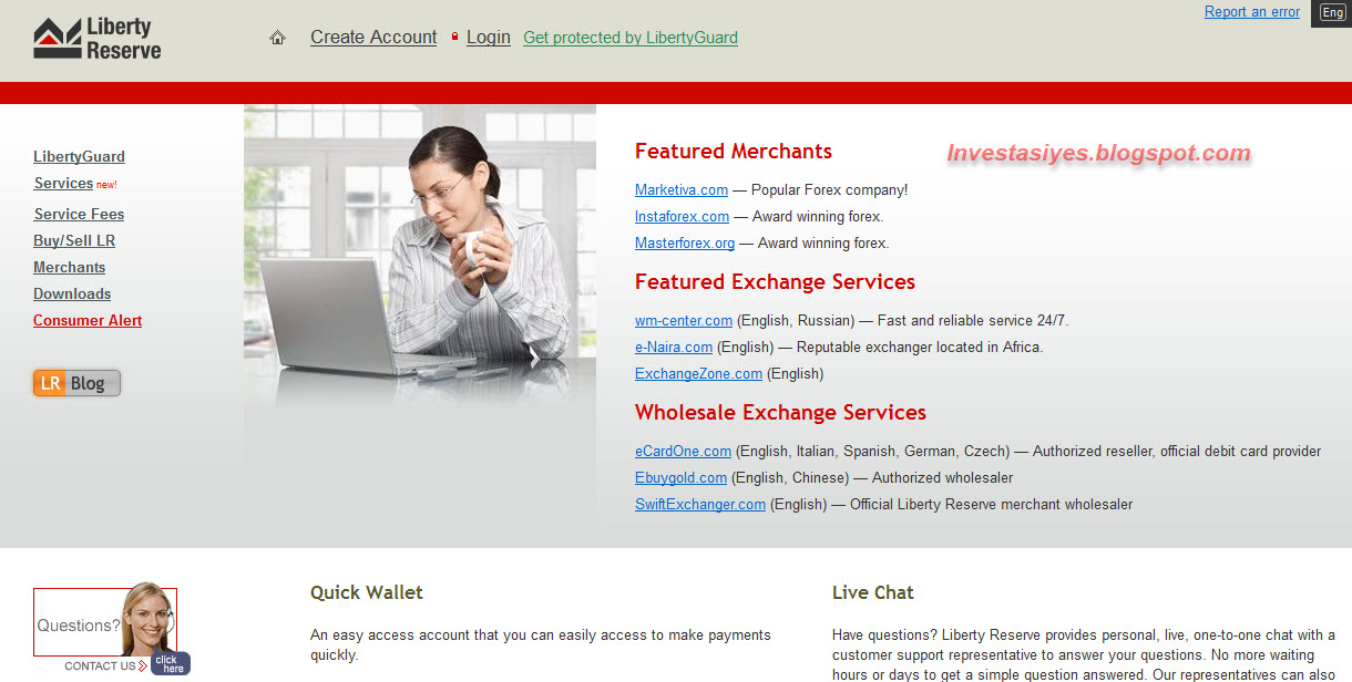 Cara bertransaksi dengan optionshouse