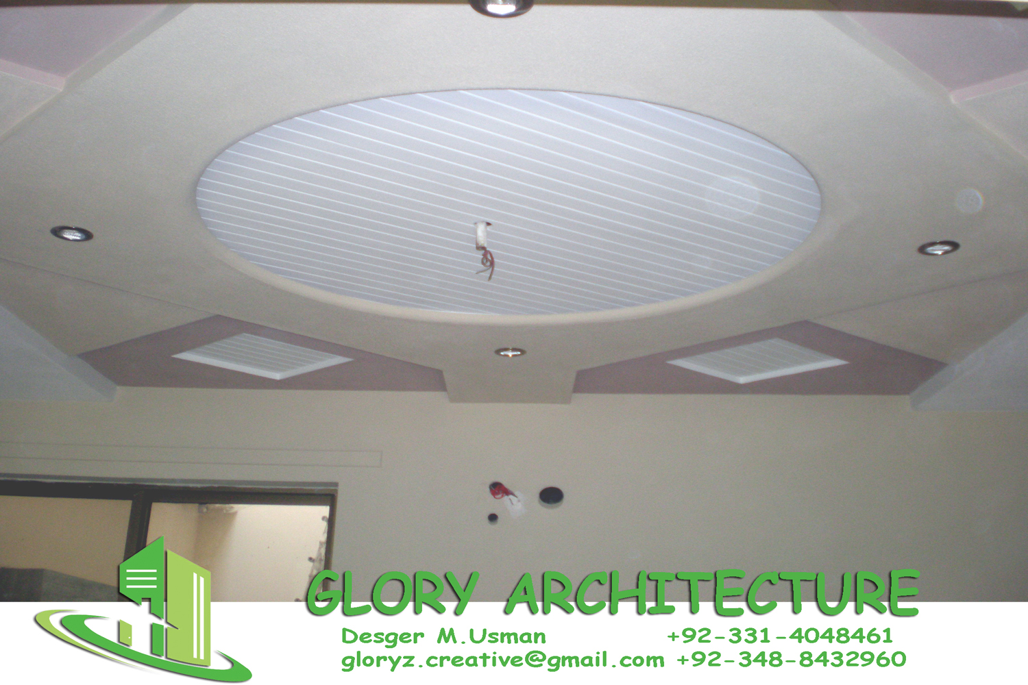 Pakistan Bed Room Ceiling Design
