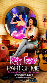 Katy Perry Candy Part of Me Movie 2012 HD Poster