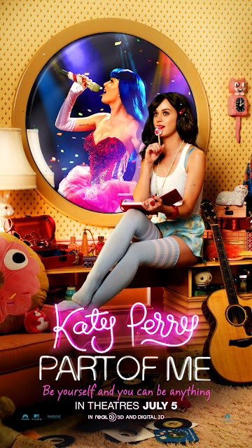 Katy Perry Candy Part of Me Movie 2012 HD Poster