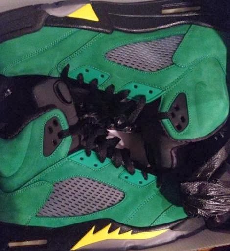 air jordan 5 oregon ducks 2020