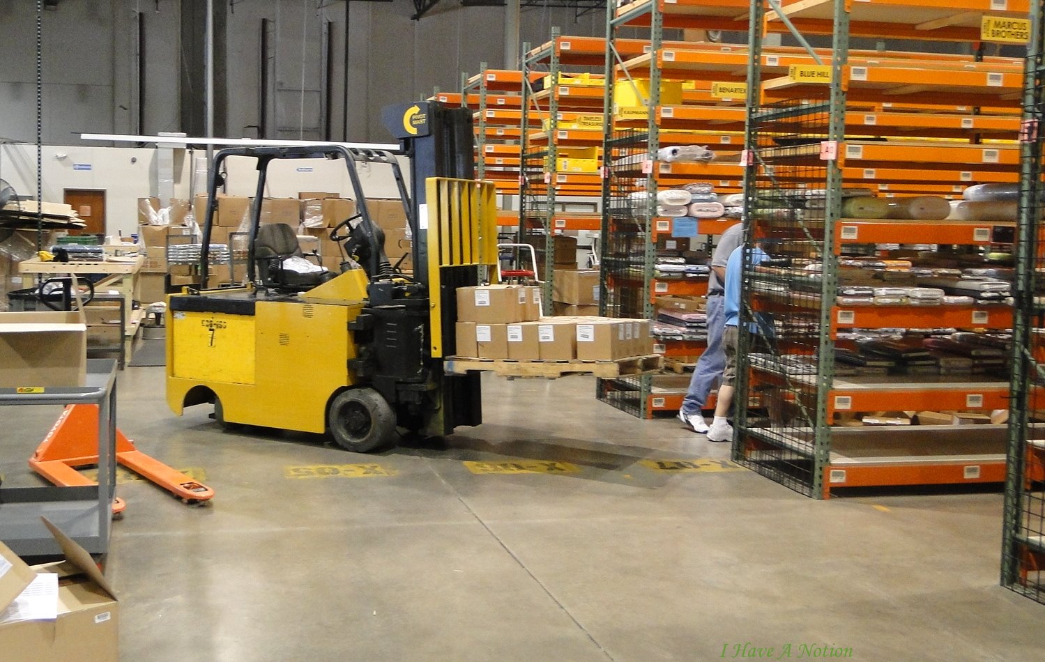 I Have A Notion Checker Distributor 63rd Anniversary Open House