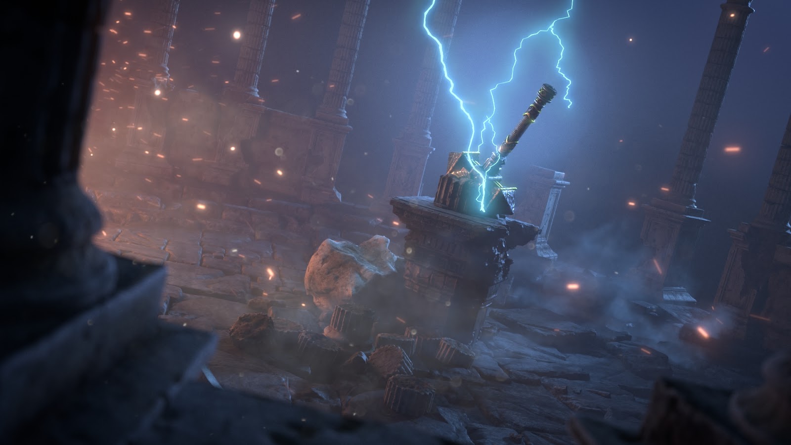 Paul Sheehy Lightning and Hammer