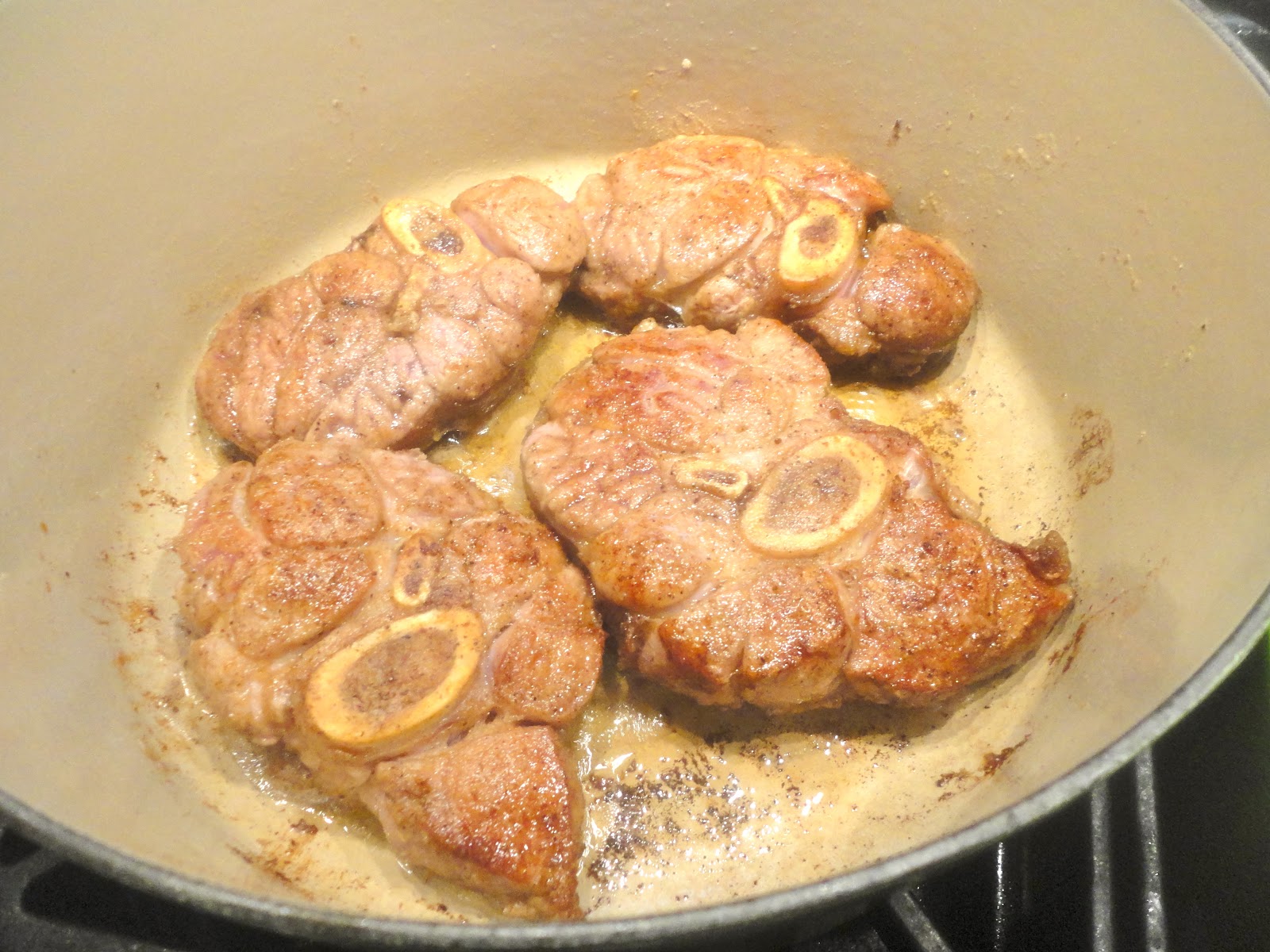 Tyler Florence’s California Osso Buco with a Classic Gremolata