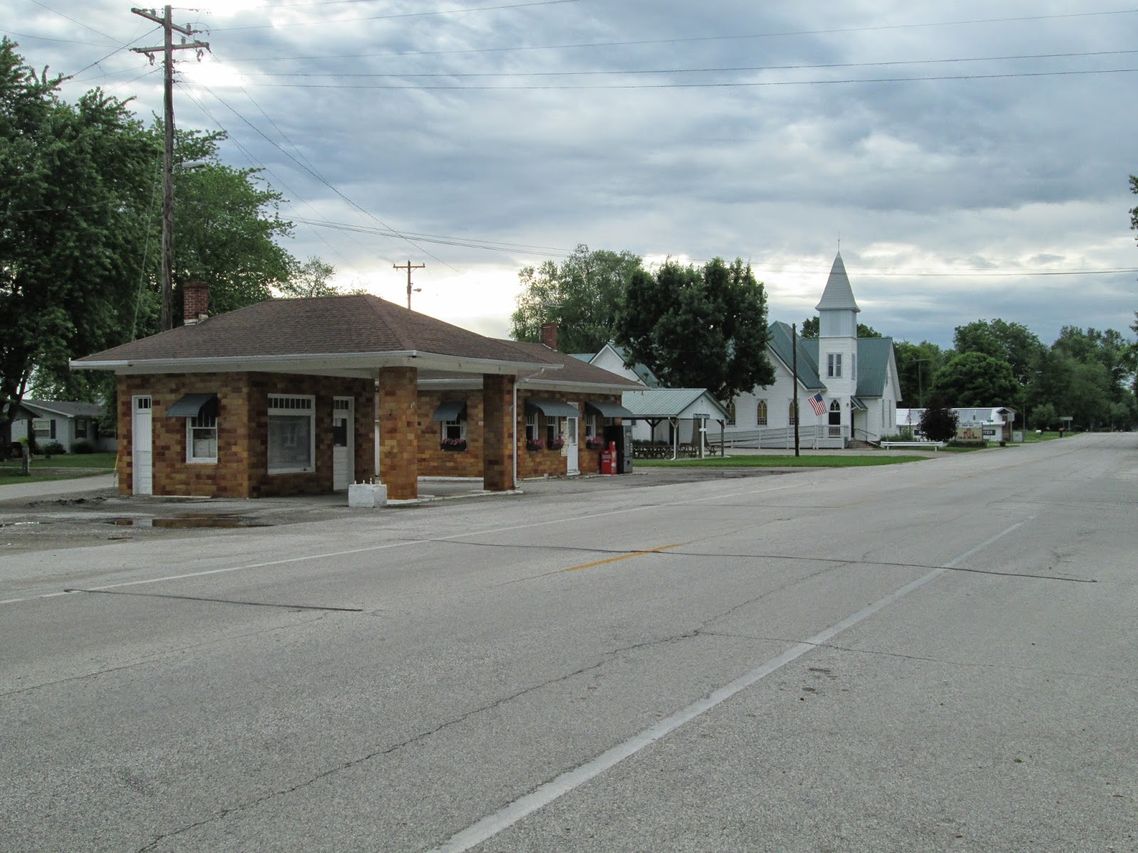 Herm's CoasttoCoast Bike Ride 2014 Day 34 Crawfordsville to Indianapolis IN