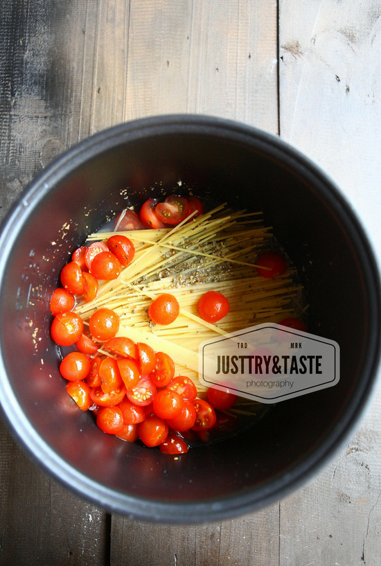 Resep One Pot Spaghetti Tomatoes